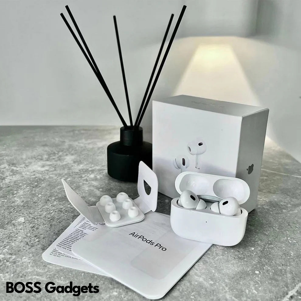 Air-Pods Pro 2nd generation with ANC (MASTERCOPY)
