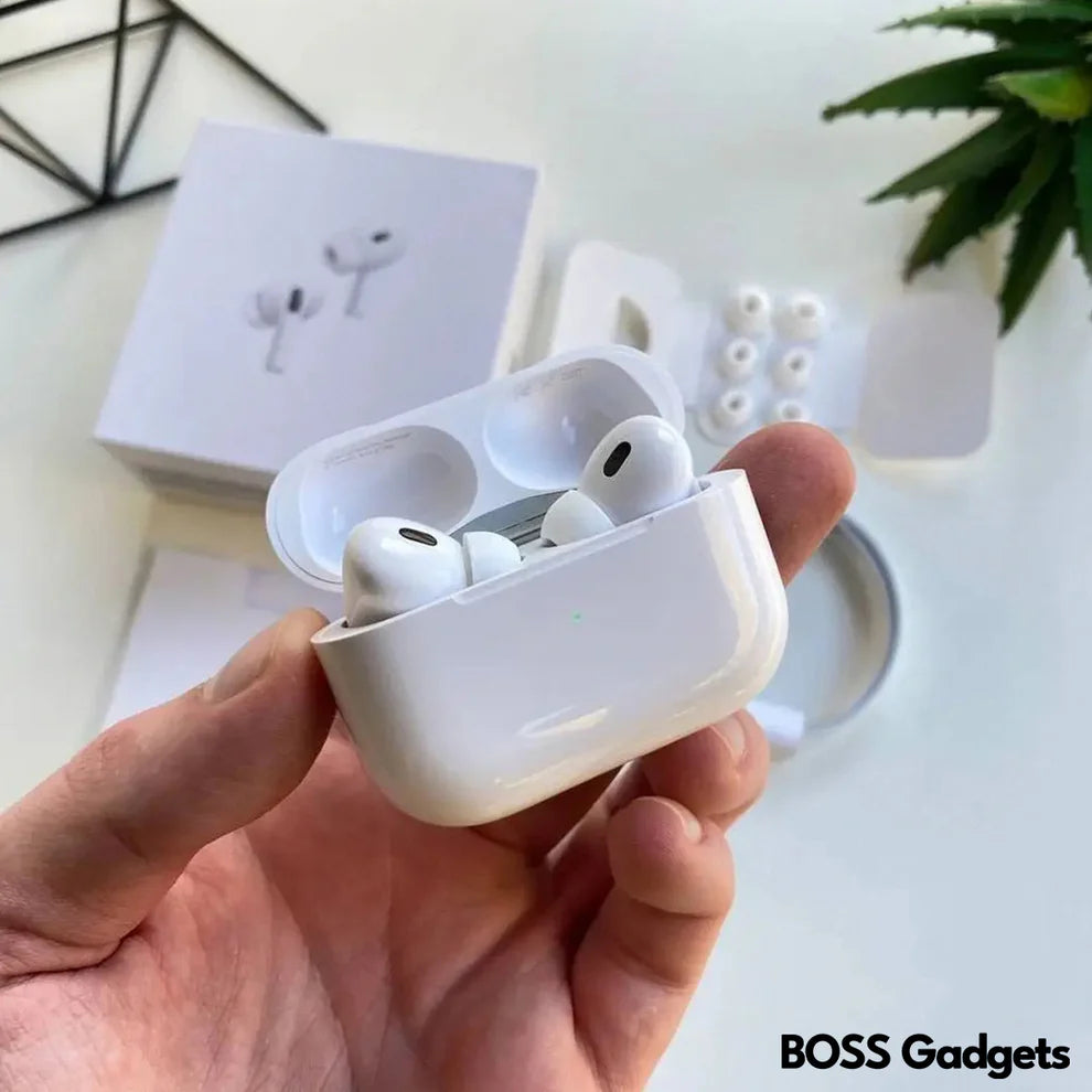 Air-Pods Pro 2nd generation with ANC (MASTERCOPY)