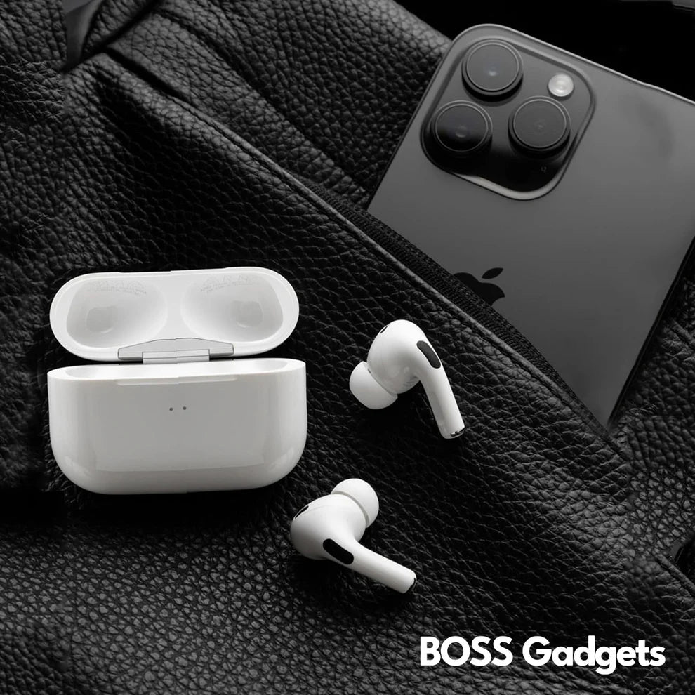 Air-Pods Pro 2nd generation with ANC (MASTERCOPY)