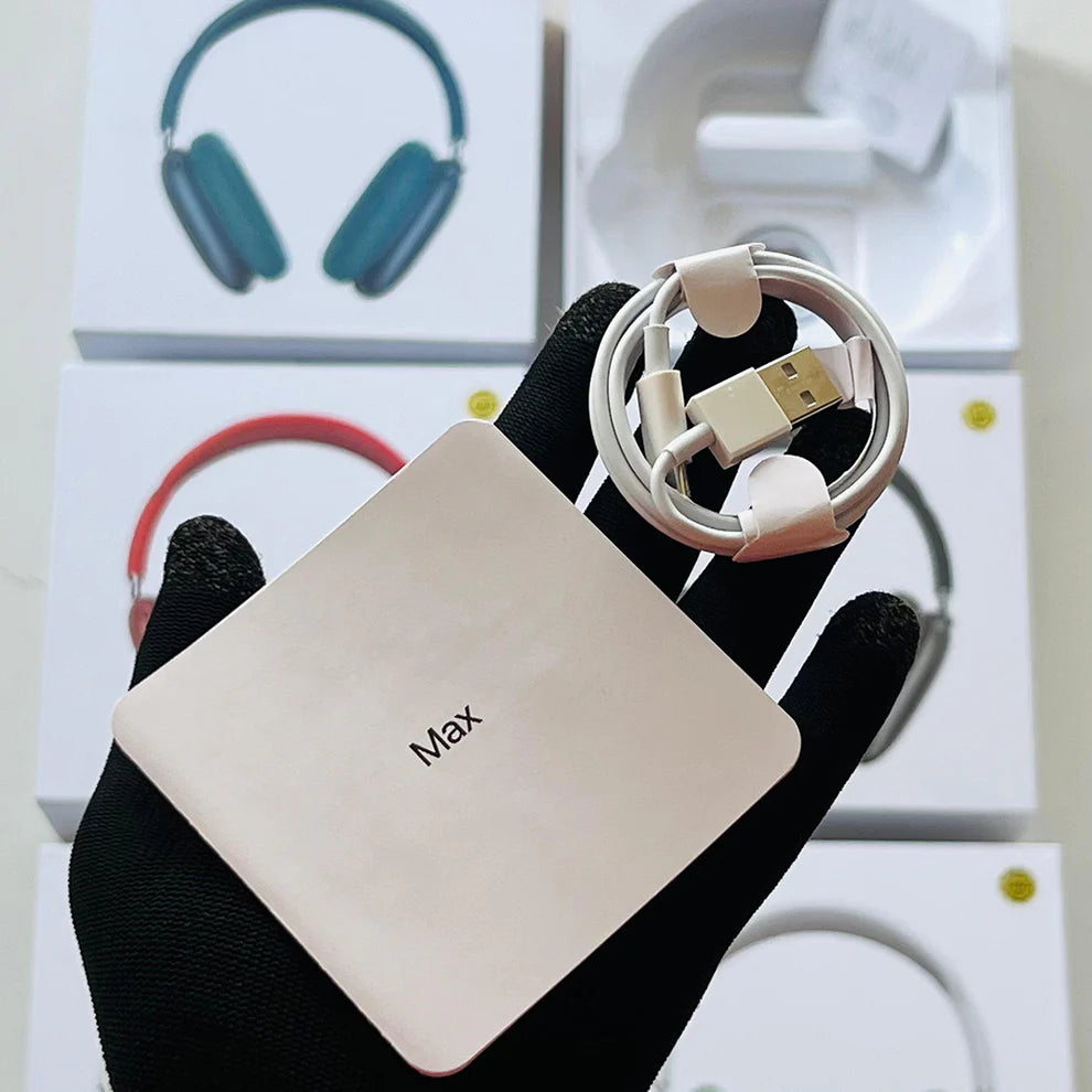 Airpods Max HeadPhones MASTERCOPY (with magnetic ear cushions)