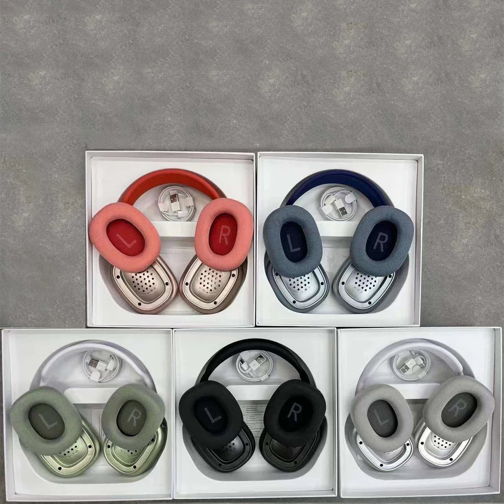 Airpods Max HeadPhones MASTERCOPY (with magnetic ear cushions)