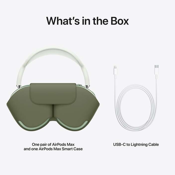 Airpods Max HeadPhones MASTERCOPY (with magnetic ear cushions)